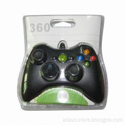 360 Wired joypad for Xbox with colors double vibration
